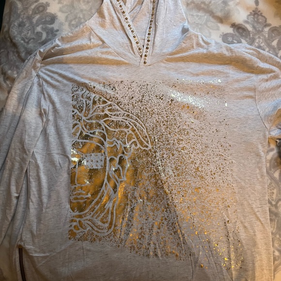 Mens rockstar jeans, Craig Jordan shorts, saints symphony long sleeve with hood - Picture 11 of 16